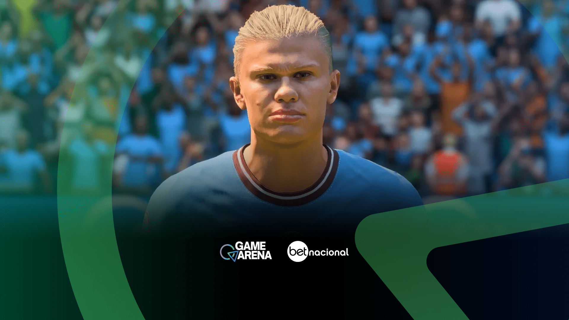 Haaland pode ser o astro de capa de EA Sports FC 24