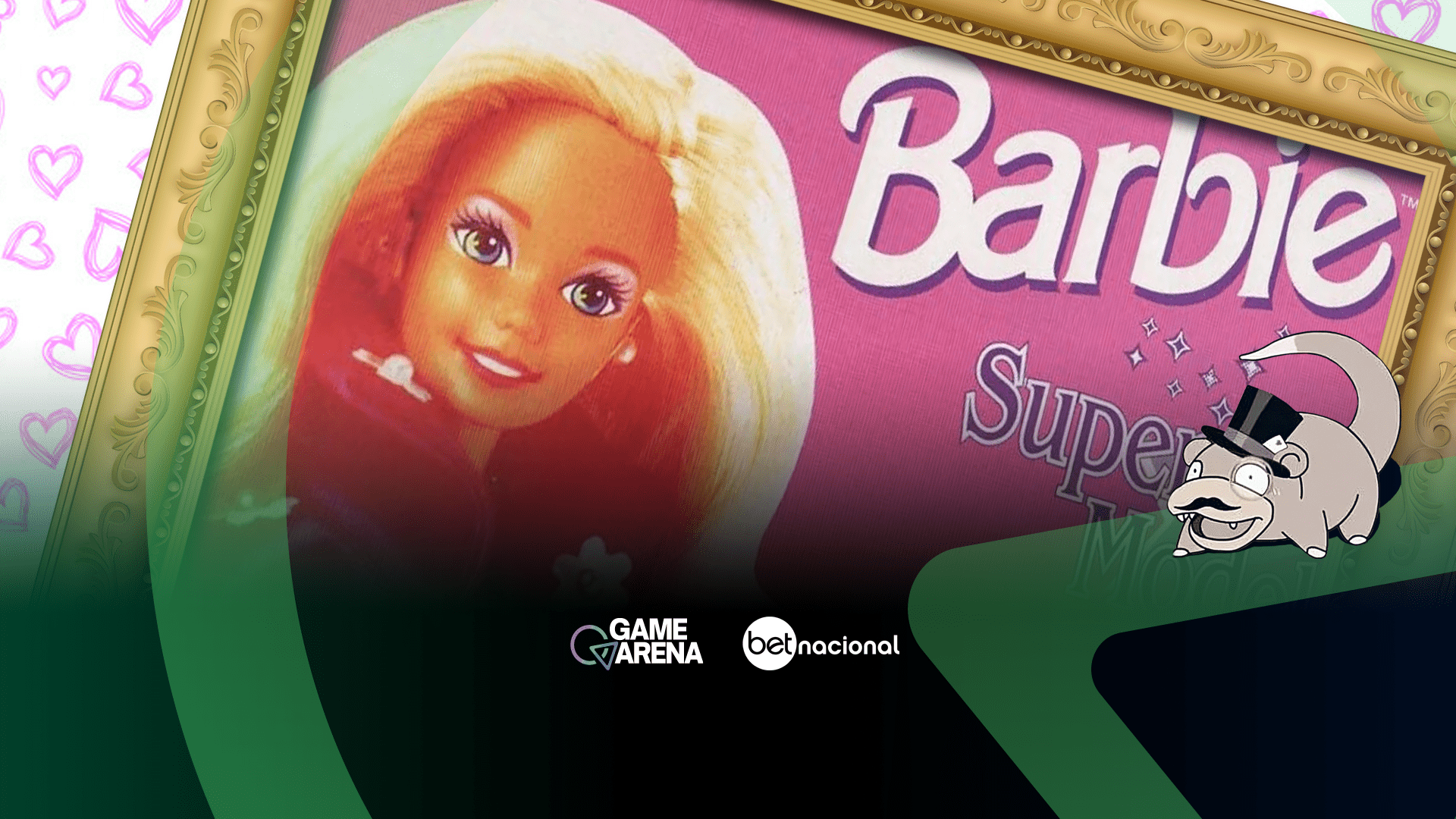 Pérolas da 10ª Arte - Barbie Super Model - Game Arena