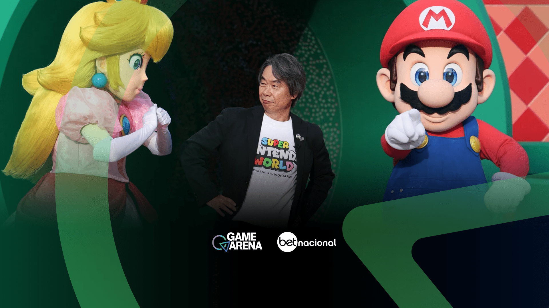 Shigeru Miyamoto, criador do 'Super Mario Bros', revela projeto de