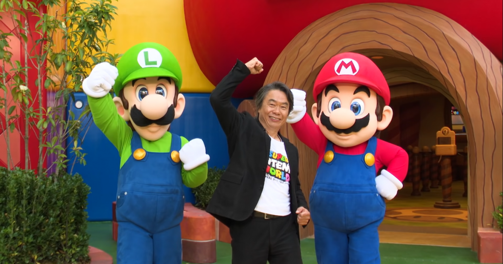 Shigeru Miyamoto, da Nintendo
