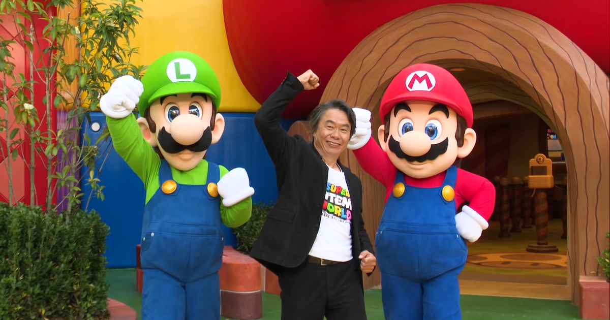 CEO da Nintendo revela que Shigeru Miyamoto não irá ajudar na