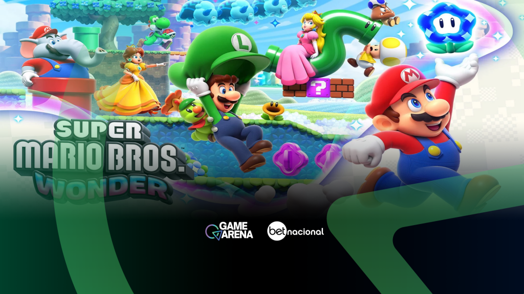 Super Mario Bros. Wonder: Nintendo Direct focado no jogo vem aí - Game Arena