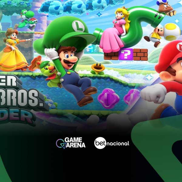 Jogo New Super Mario Bros. U Deluxe - Nintendo Switch Nacional