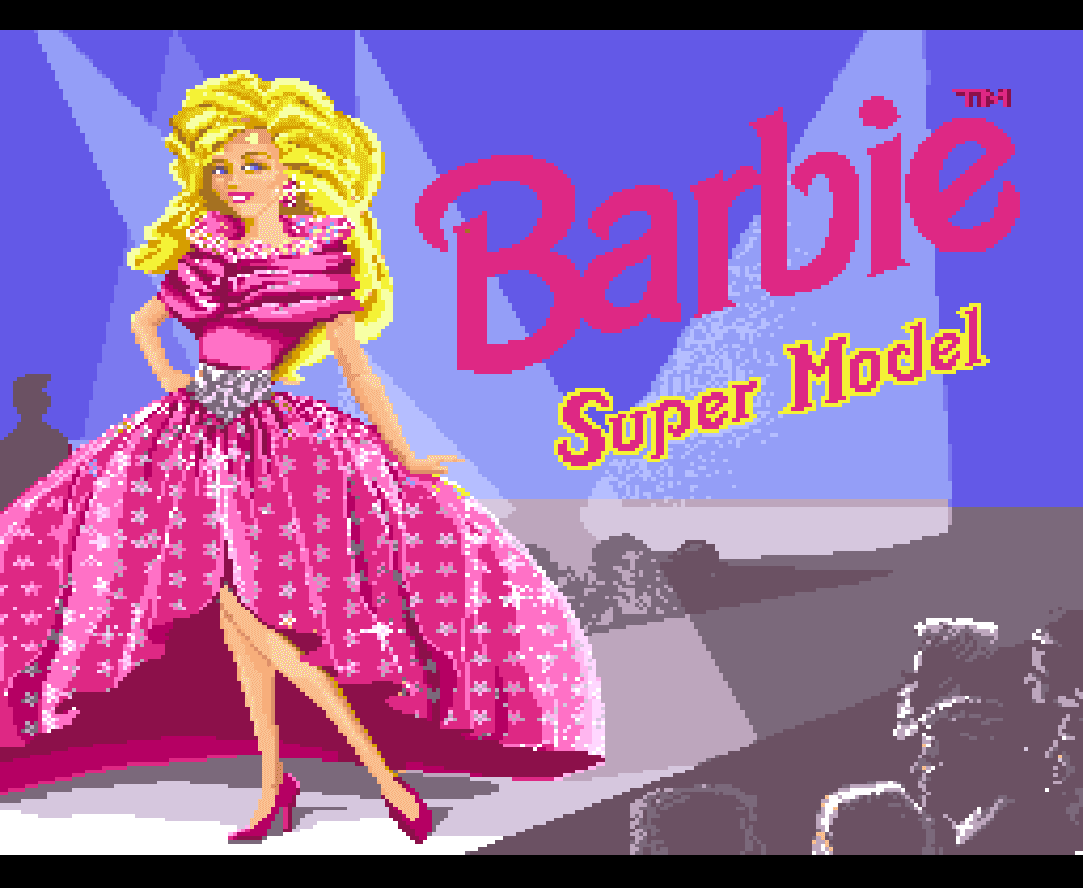 Pérolas da 10ª Arte - Barbie Super Model - Game Arena