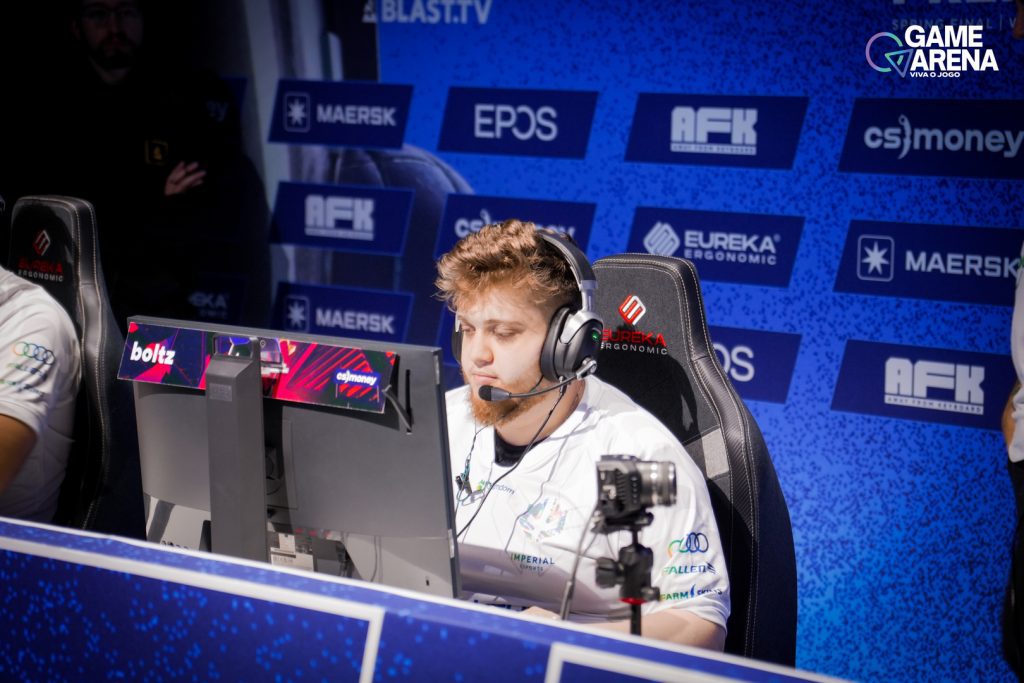 CS:GO: Boltz afirma que seguirá na Imperial nesta temporada