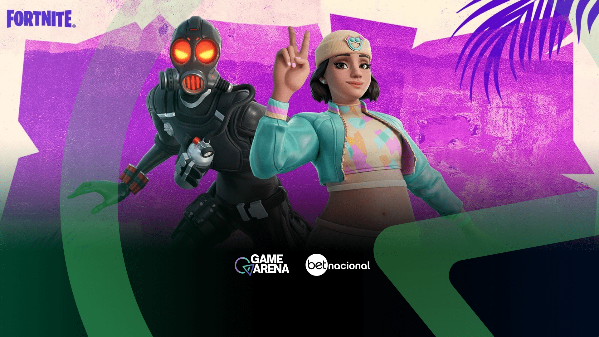 Fortnite Brasil - Hora de abrir seu caminho com algo