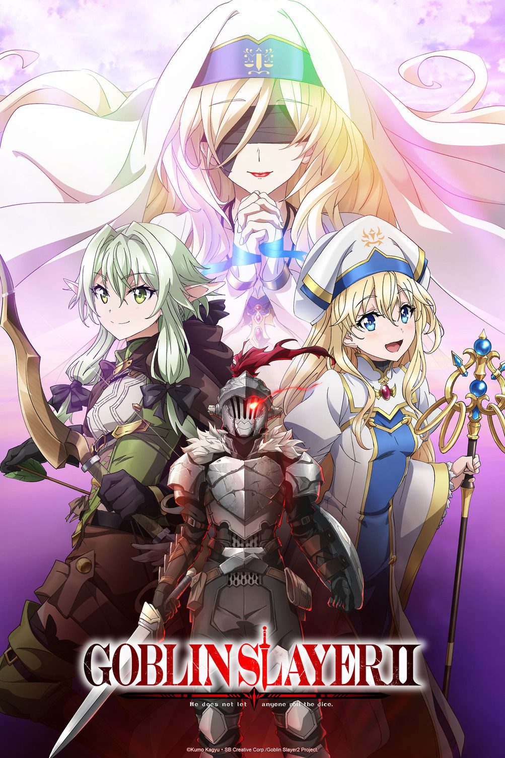 Crunchyroll anuncia evento digital de lançamento do filme Goblin Slayer:  Goblin's Crown - Portal do Nerd