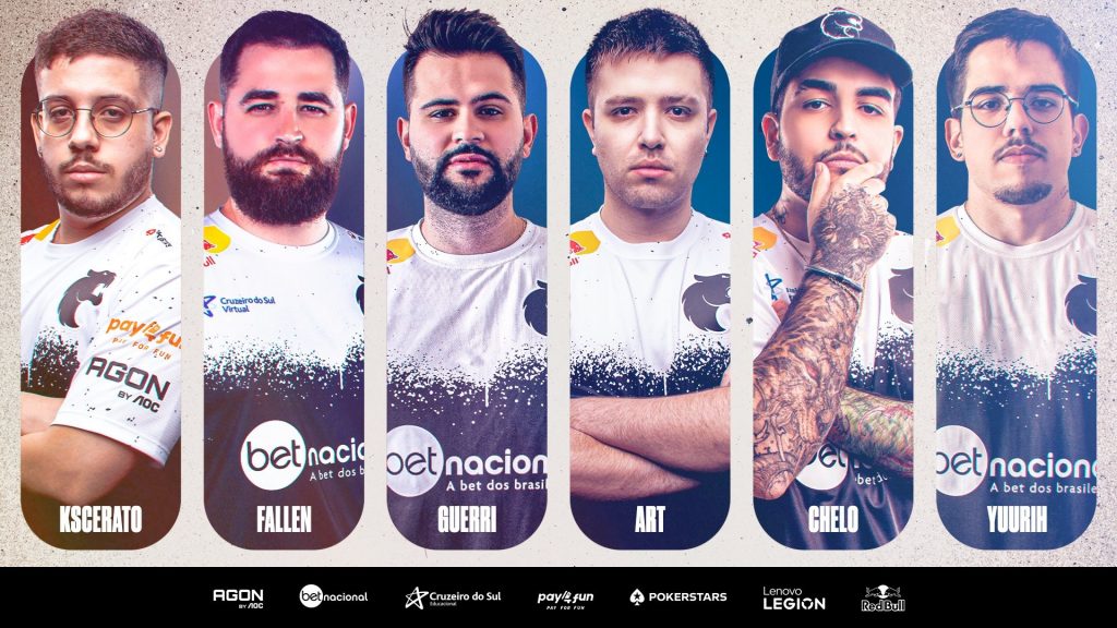 CS:GO: Gaules acredita em título do Major com FURIA e FalleN