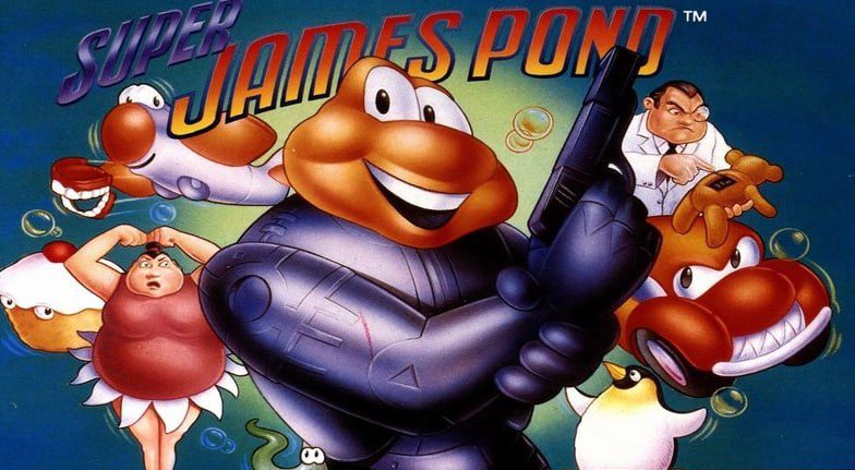 Super James Pond