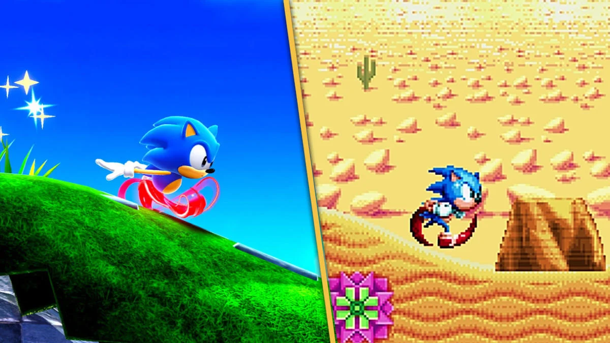 Sonic Mania 2 não existe, porque a Sega quer se afastar do estilo pixel art  - Adrenaline