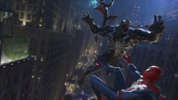 Marvel's Spider-Man 2 usou apenas 10% das falas de Venom - Game Arena