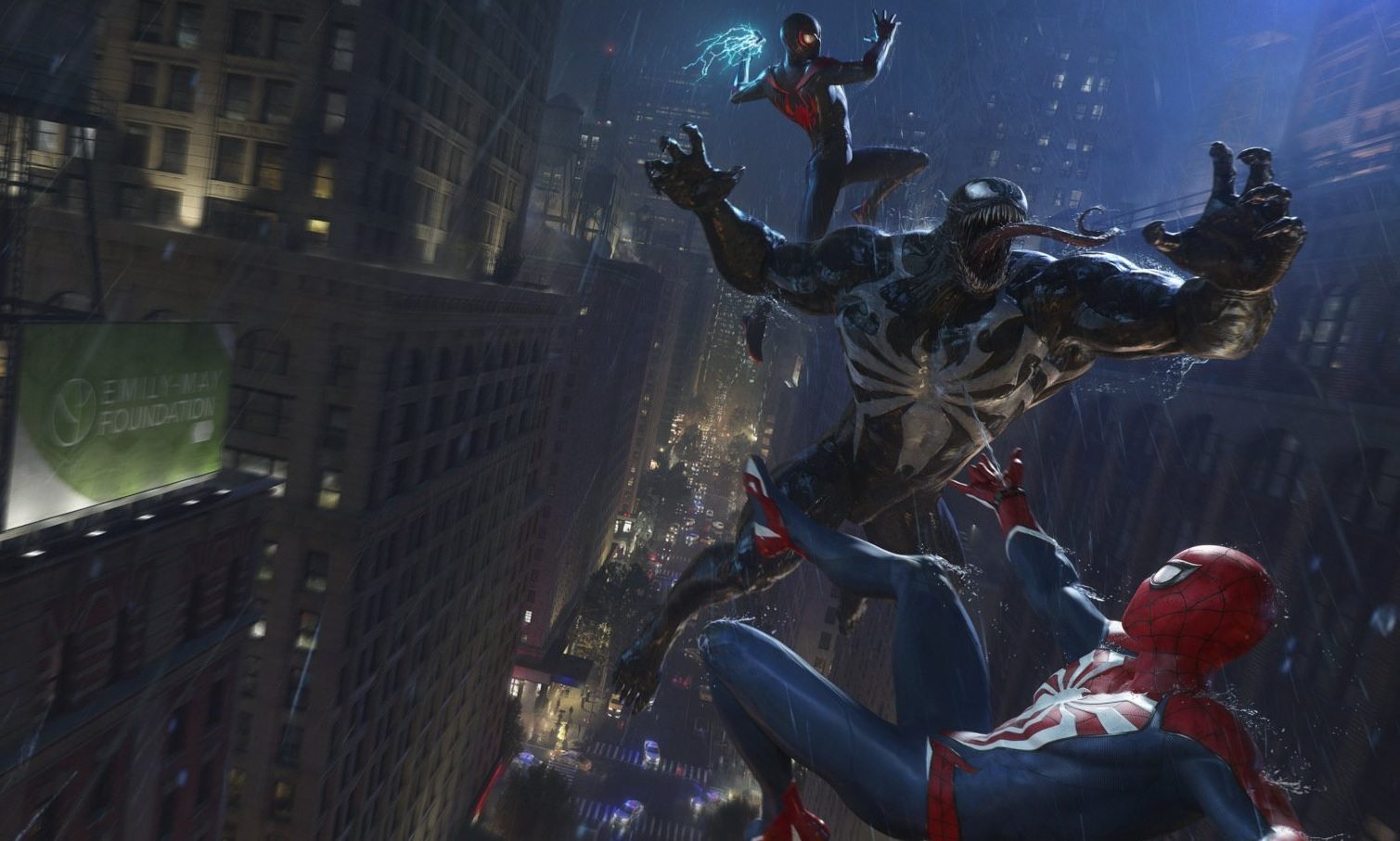 Spider-Man 2, jogo do Homem-Aranha, perdeu TUDO no The Game Awards