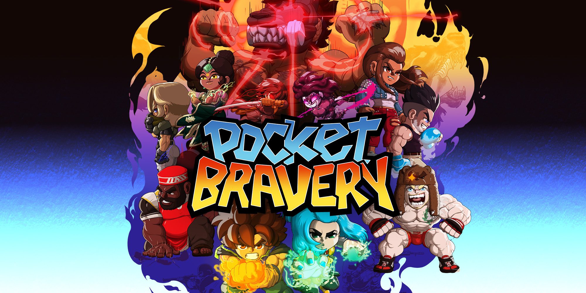 Pocket Bravery: promissor jogo de luta 2D brasileiro busca