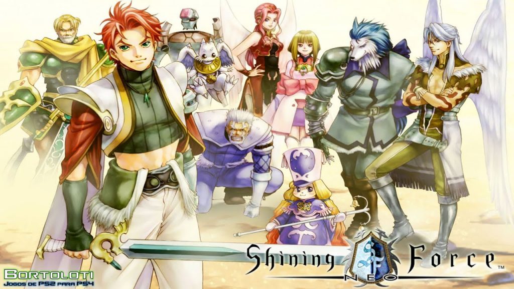 TBT Shining Force Neo