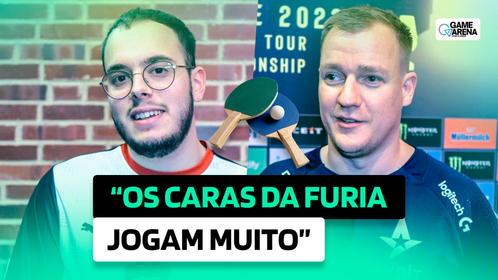 CS:GO: profissionais elegem o melhor jogador de pingue-pongue