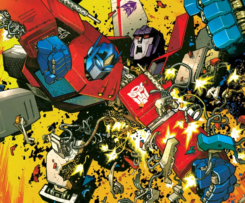 Transformers: divulgada prévia da nova fase de Daniel Warren Johnson