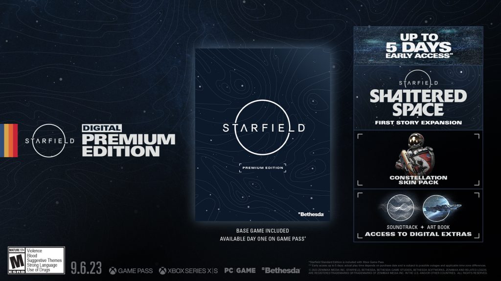 Starfield pode ser jogado de forma antecipada