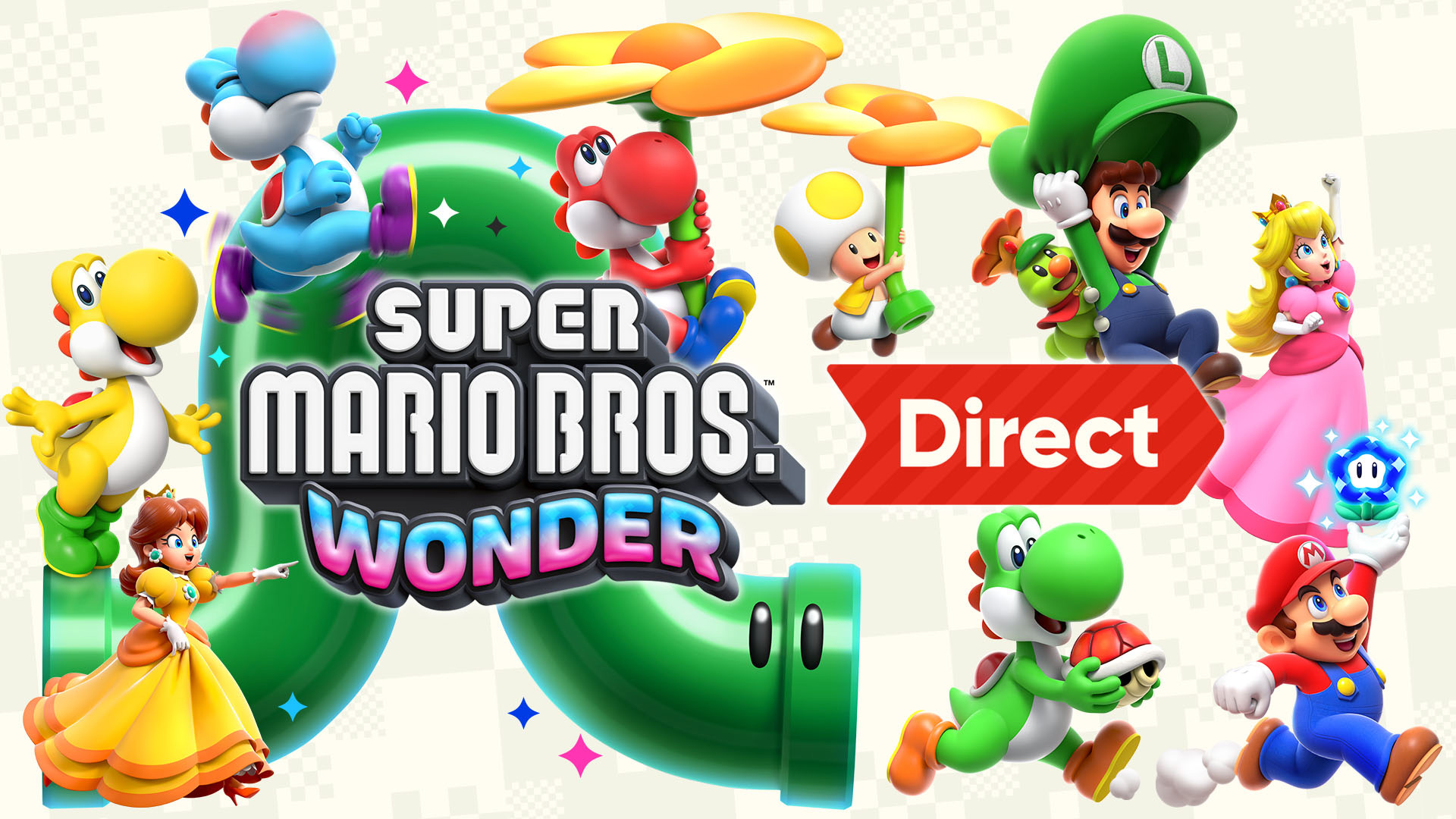 Nintendo leva 'Super Marios Bros. Wonder' à CCXP 2023