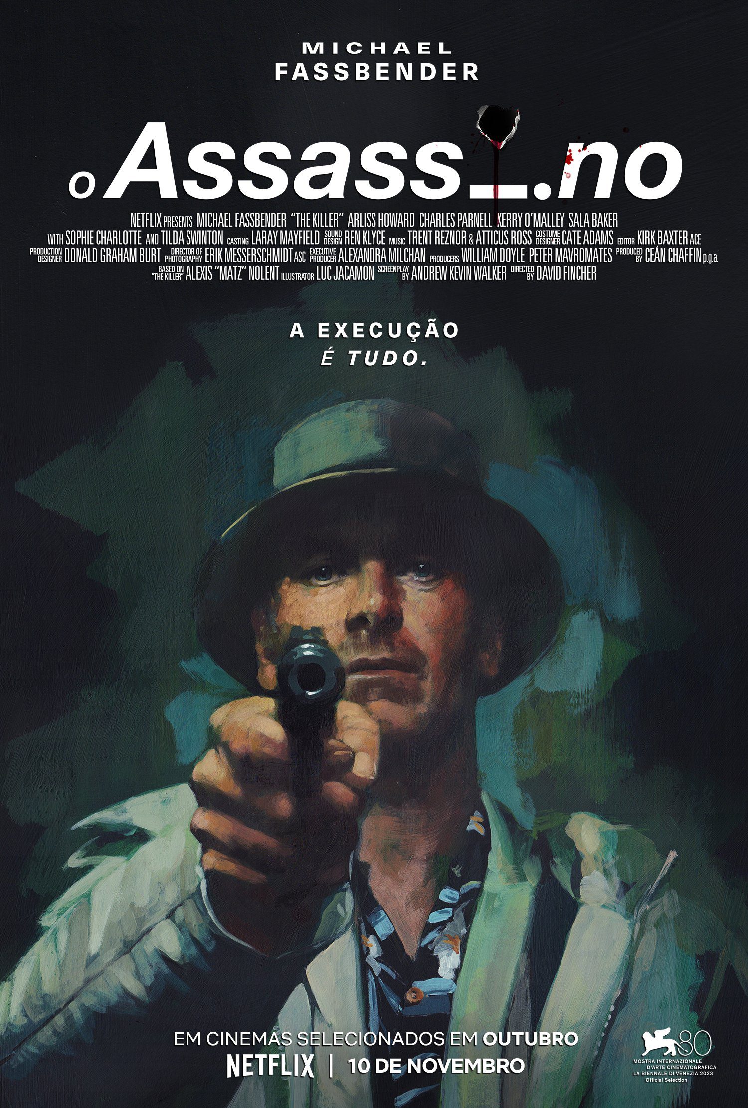 O Assassino: suspense de David Fincher com Michael Fassbender ganha  primeiro trailer - Game Arena