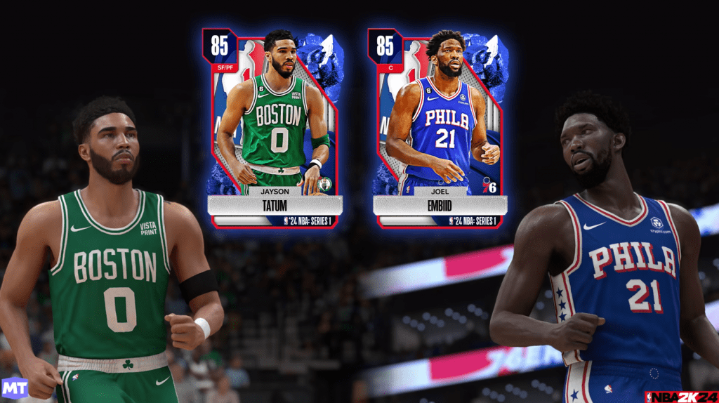 NBA 2K24 MyTEAM crossplay