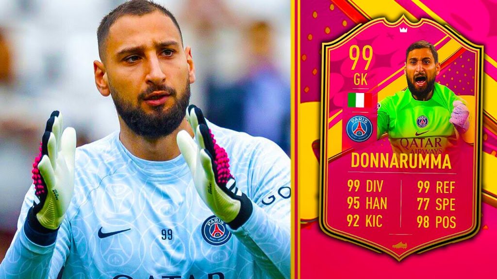 Guia de Ultimate Team Futties Time 6 Donnarumma