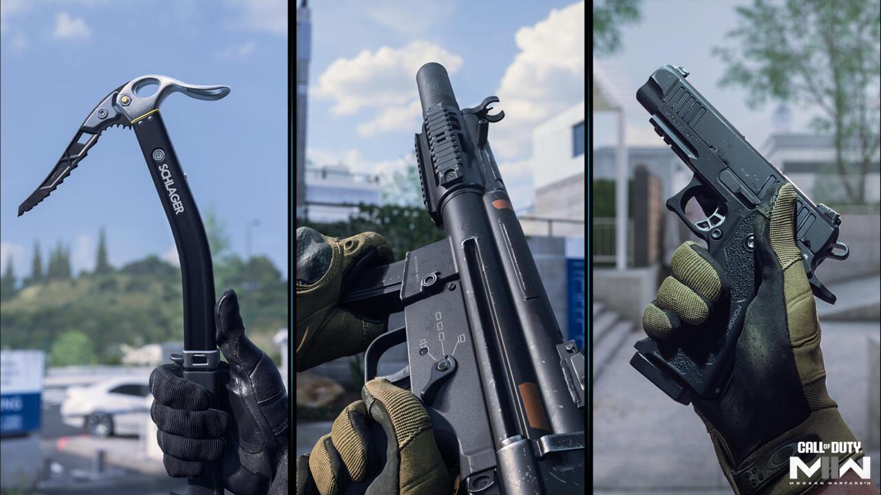 As 5 MELHORES ARMAS e suas CLASSES do Modern Warfare! 