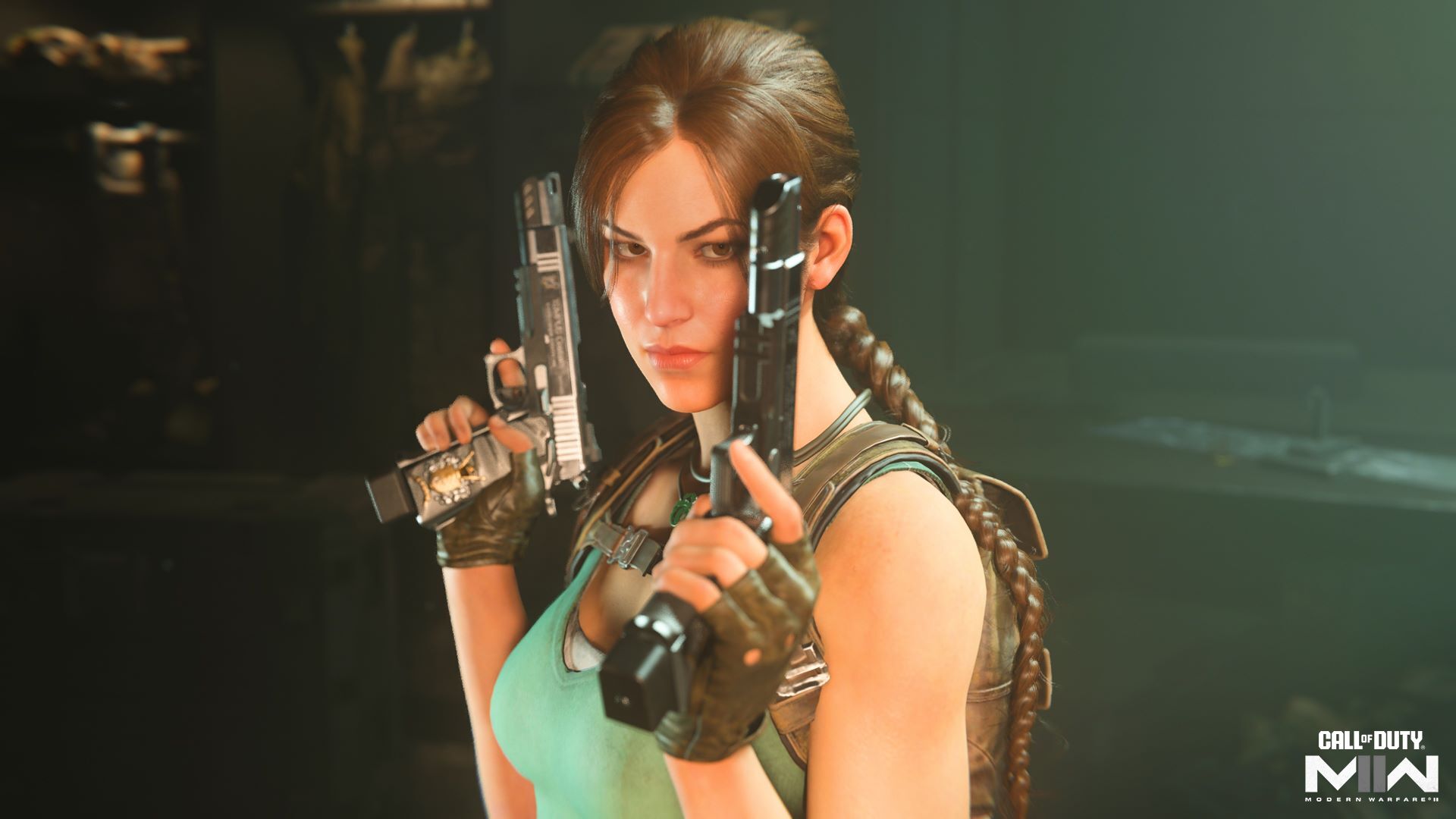 Tomb Raider: A Origem  Lara Croft e vilão ficam frente a frente em nova  foto
