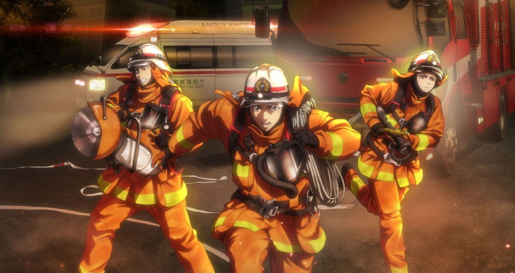 Firefighter Daigo: Rescuer in Orange ganha trailer e confirma data de estreia