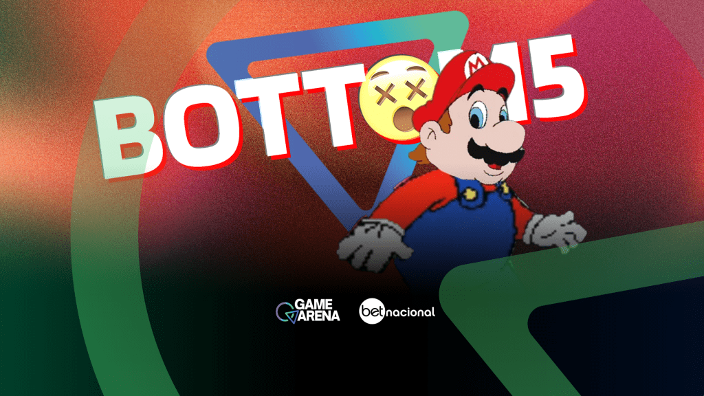 Bottom 5 - Mario