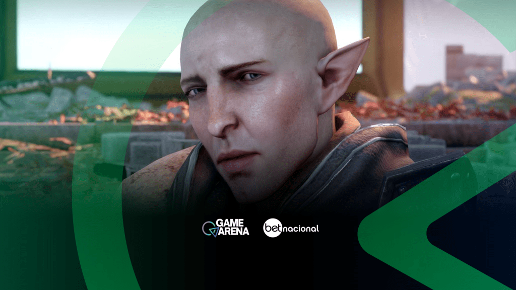 Solas é o motor da história em Dragon Age: Dreadwolf