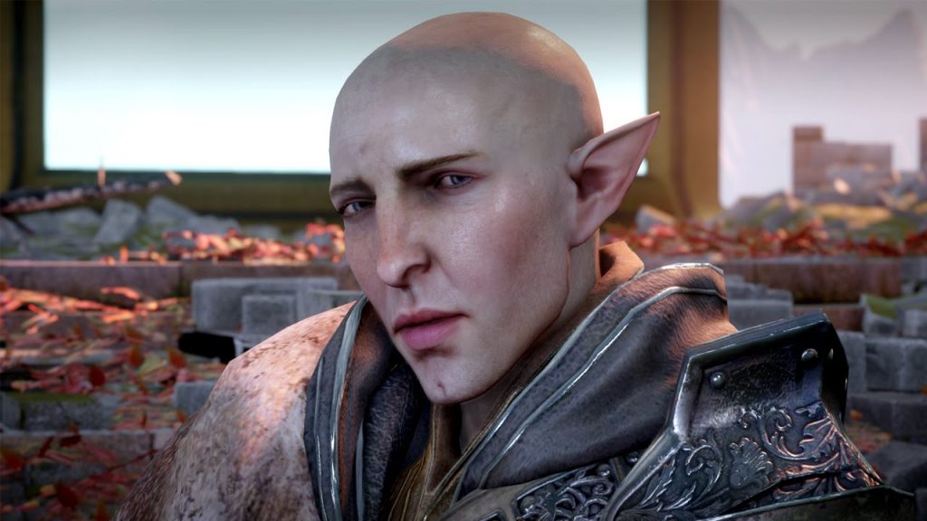 Solas é o motor da história em Dragon Age: Dreadwolf