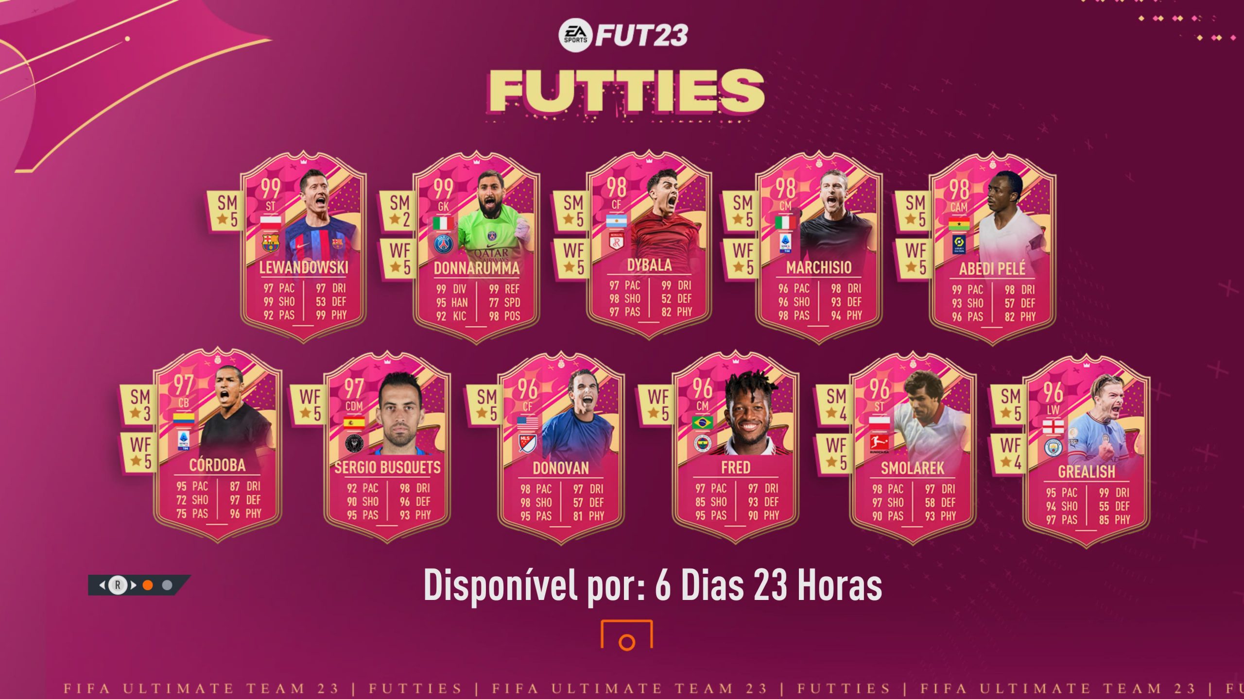 Guia de Ultimate Team Futties Time 6