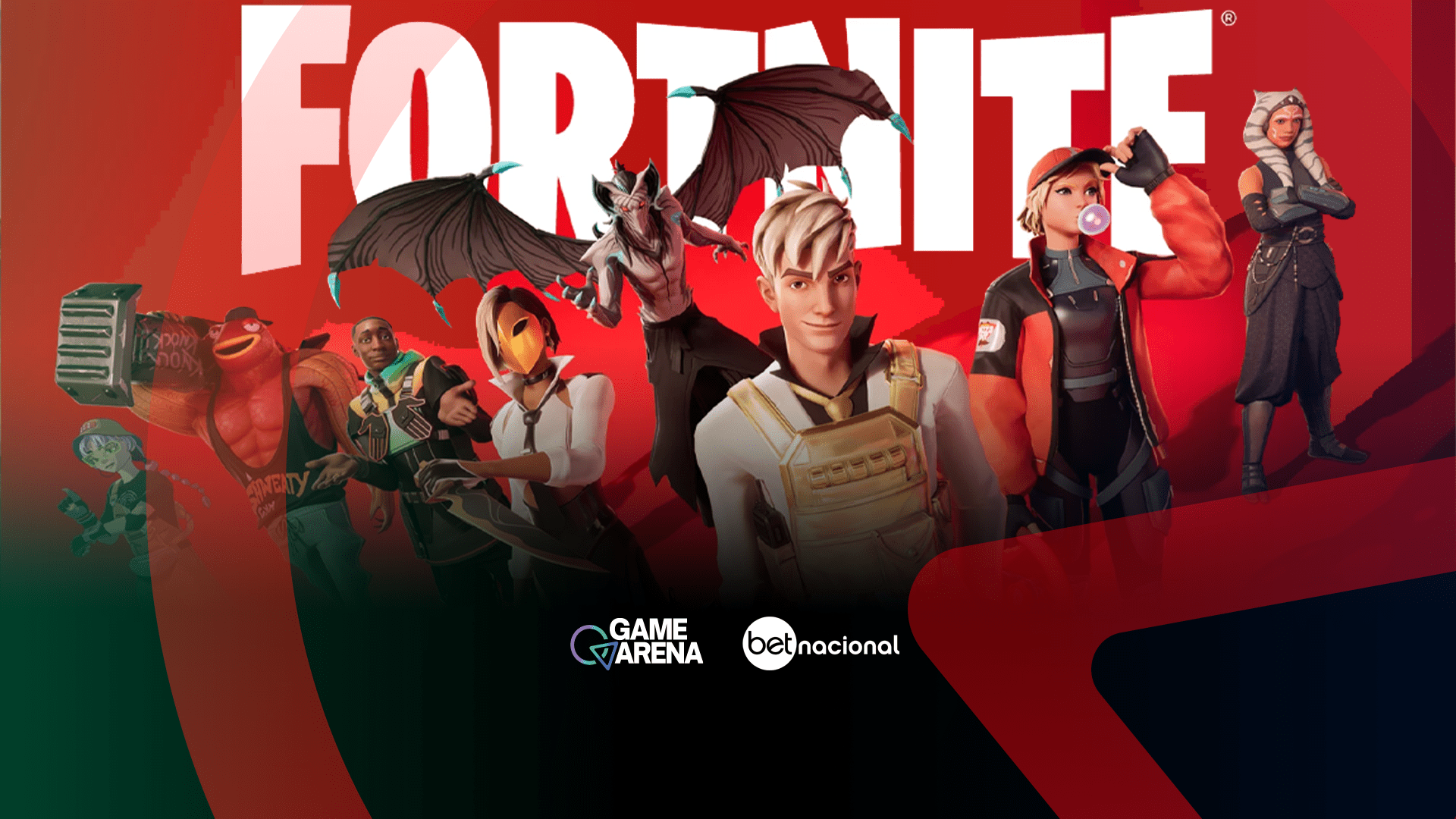 Fortnite Brasil - Hora de abrir seu caminho com algo