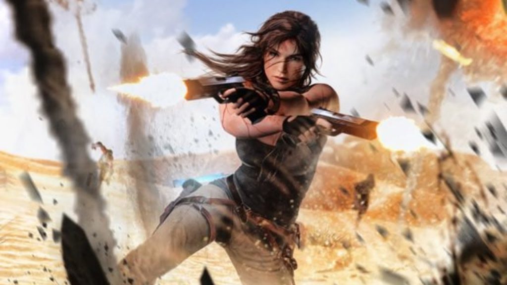 Call of Duty Lara Croft