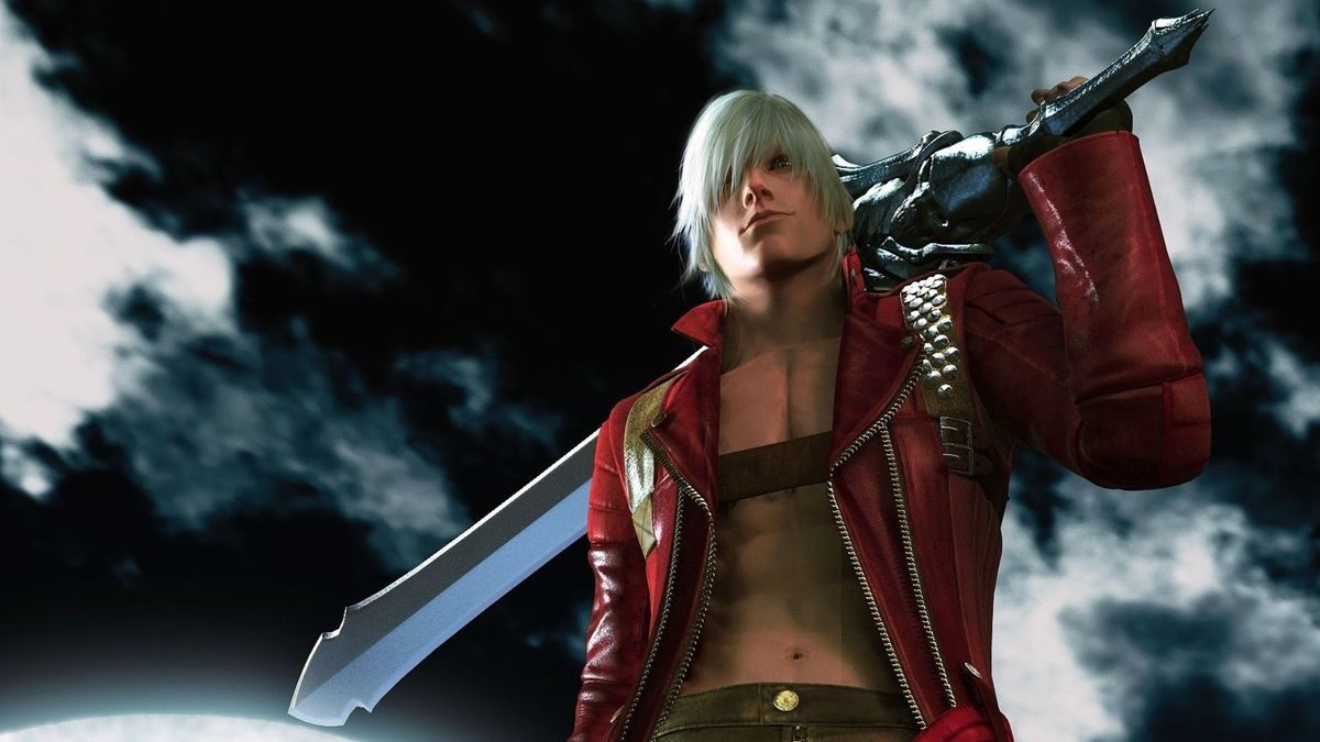 🔴 LIVE - DEVIL MAY CRY 4  Jogando Com O Leon de RESIDENT EVIL 