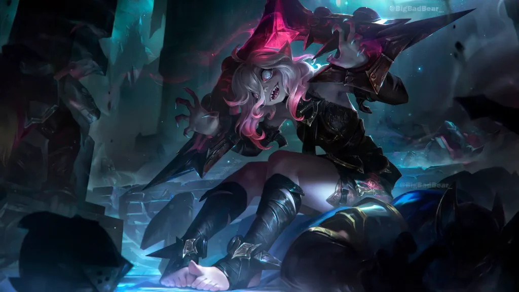 LoL: splash art de Briar e mais informações são vazadas