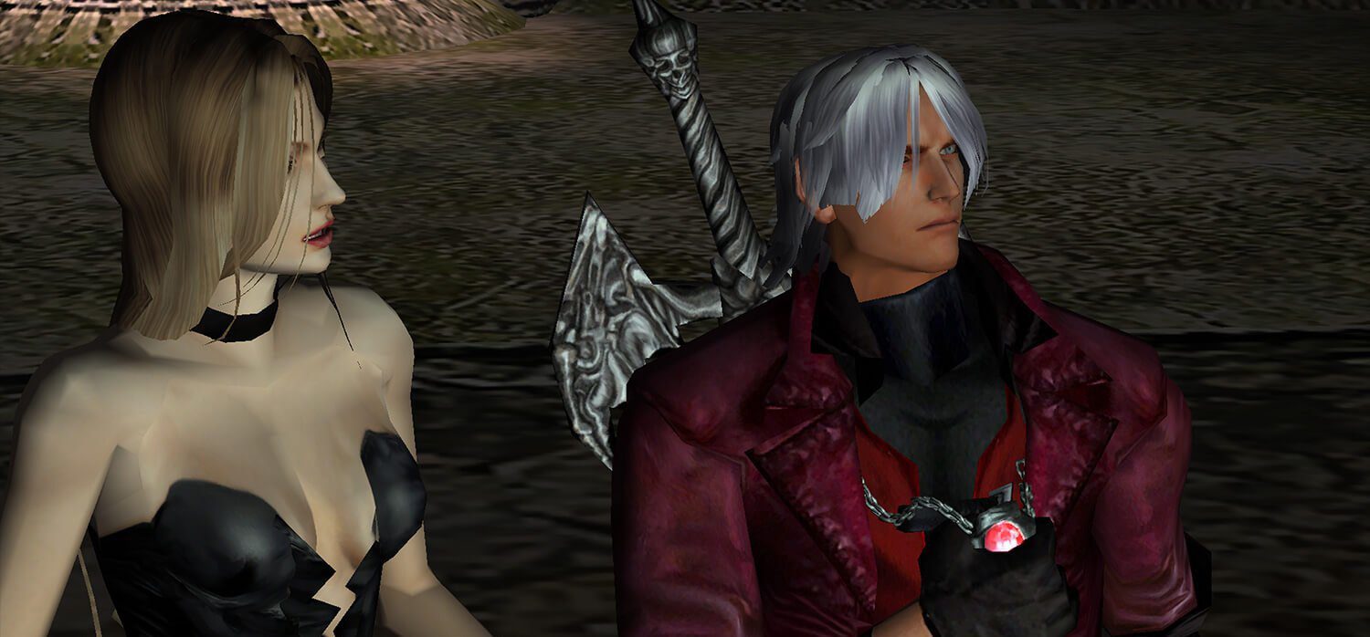 It's good to be Nerd. — : DmC: Devil May Cry Reboot - Hollow Dante