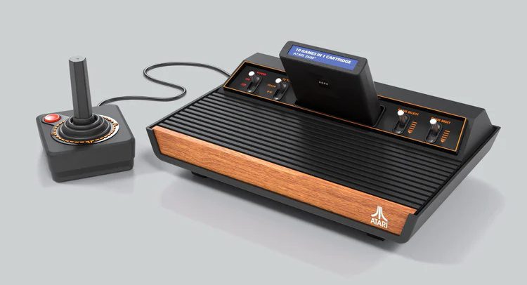 atari 2600+