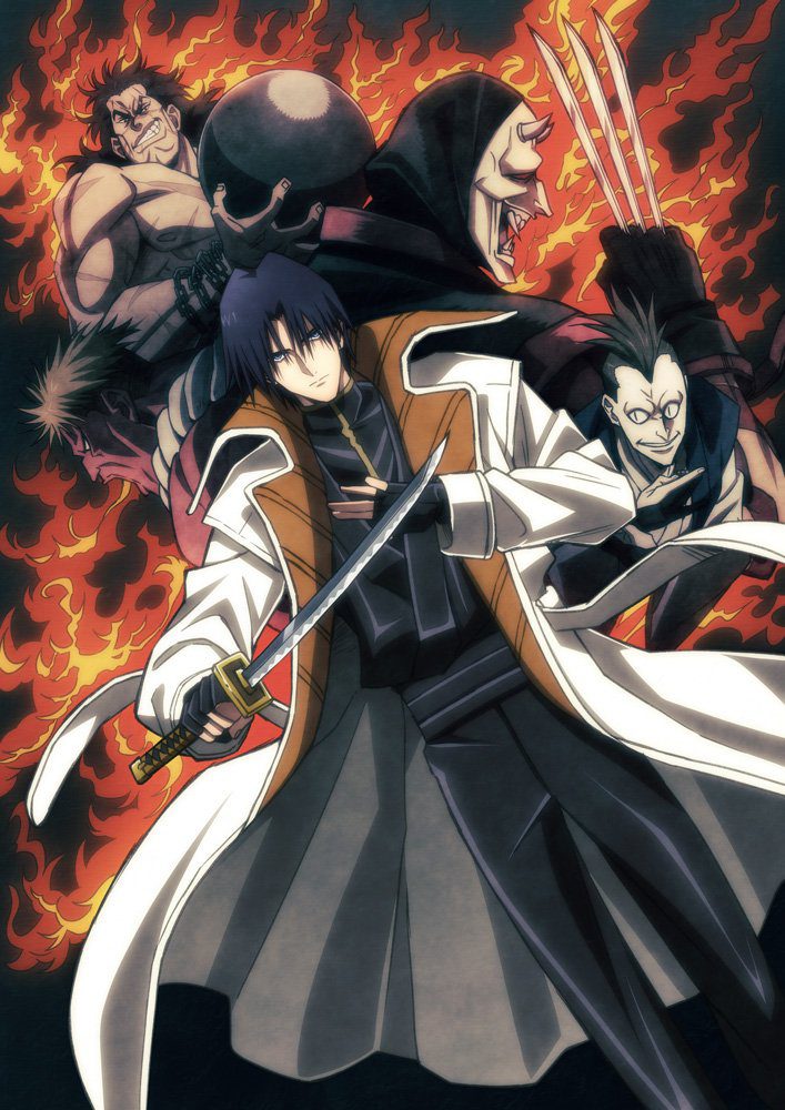 Sanosuke - Rurouni Kenshin  Anime, Espadachins, Animes manga