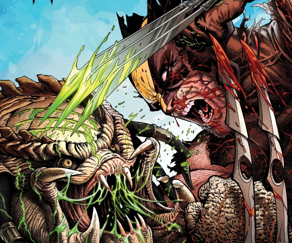 Predator vs Wolverine: reveladas capas variantes