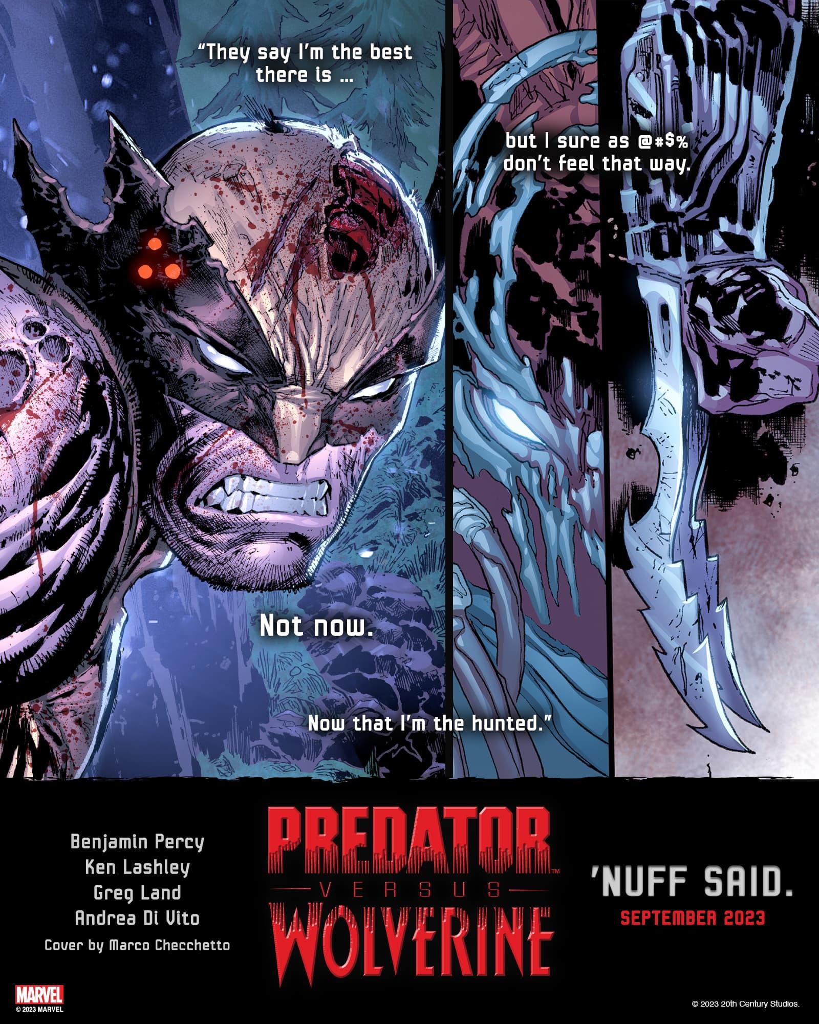 Predator vs Wolverine