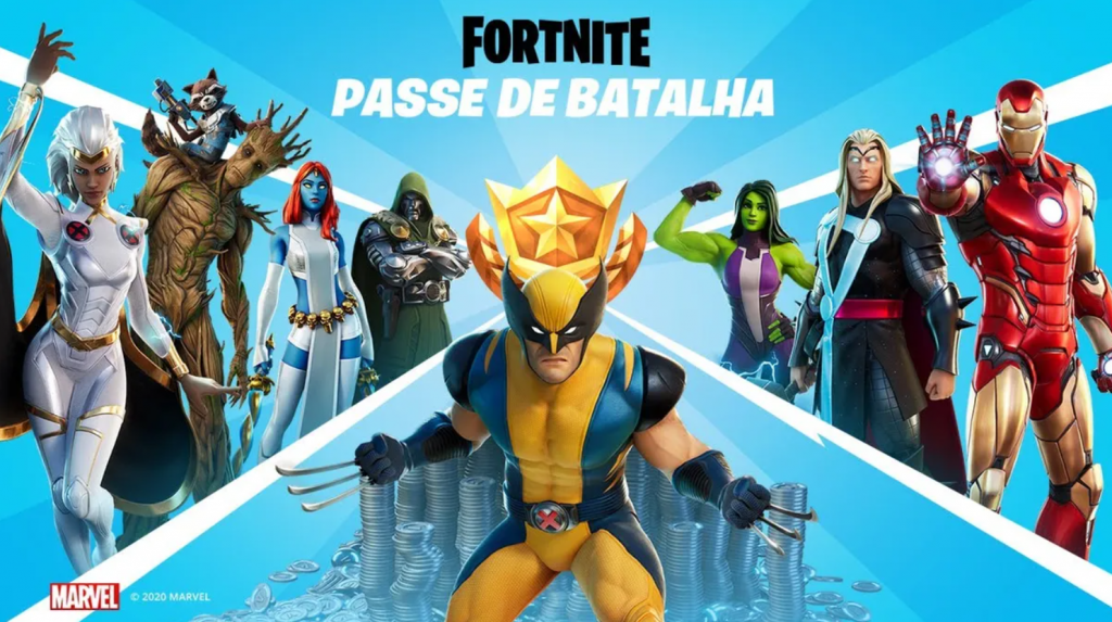 Fortnite Passe de Batalha