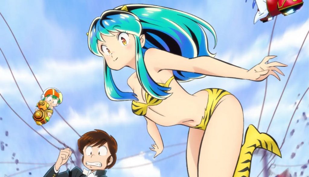 Urusei Yatsura: nova temporada estreia em janeiro