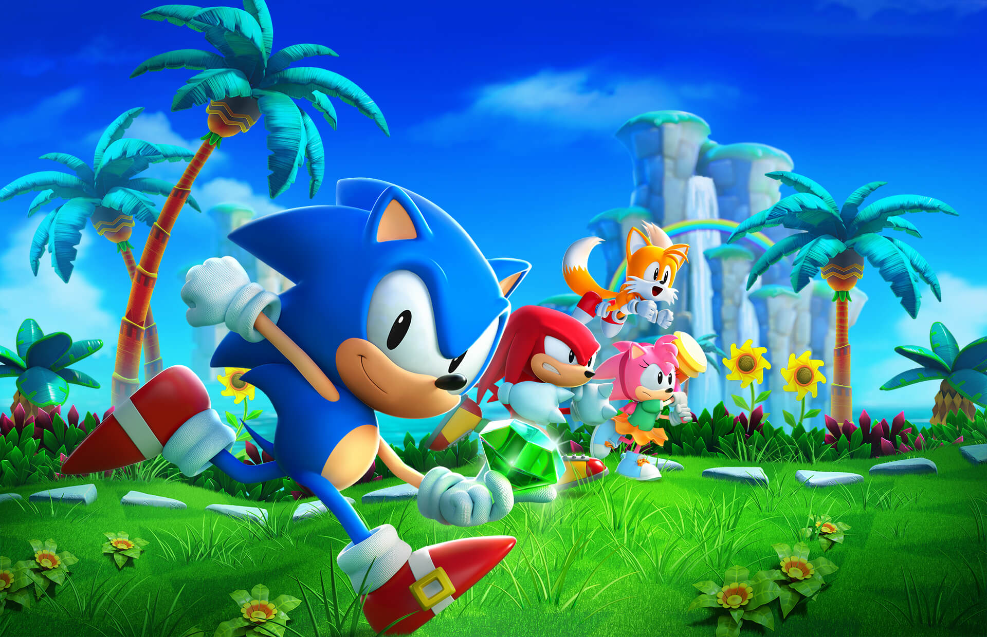 Sega anuncia Sonic Superstars, o novo game 2D do ouriço