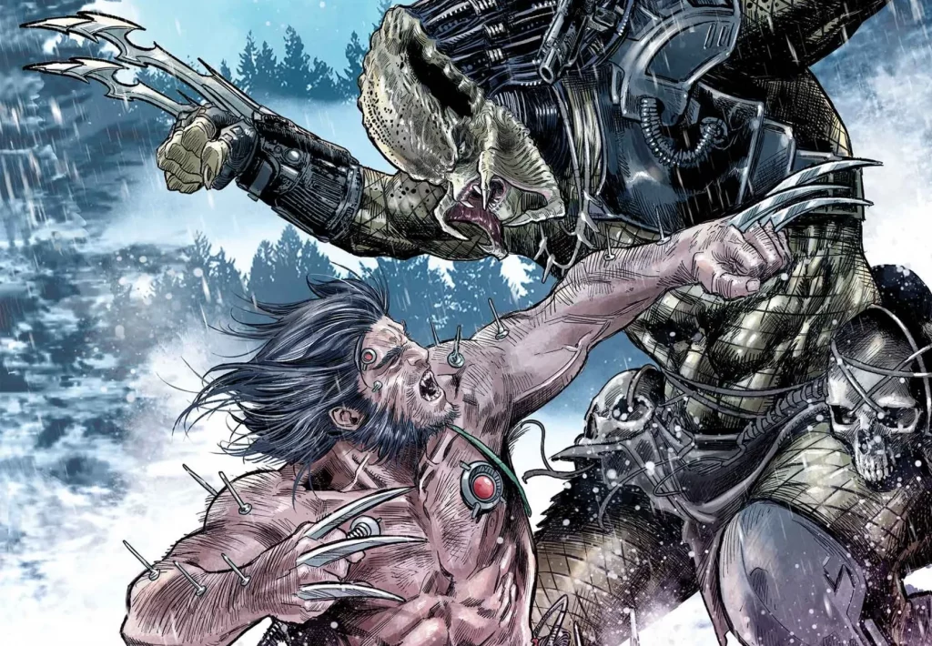 Predator vs Wolverine