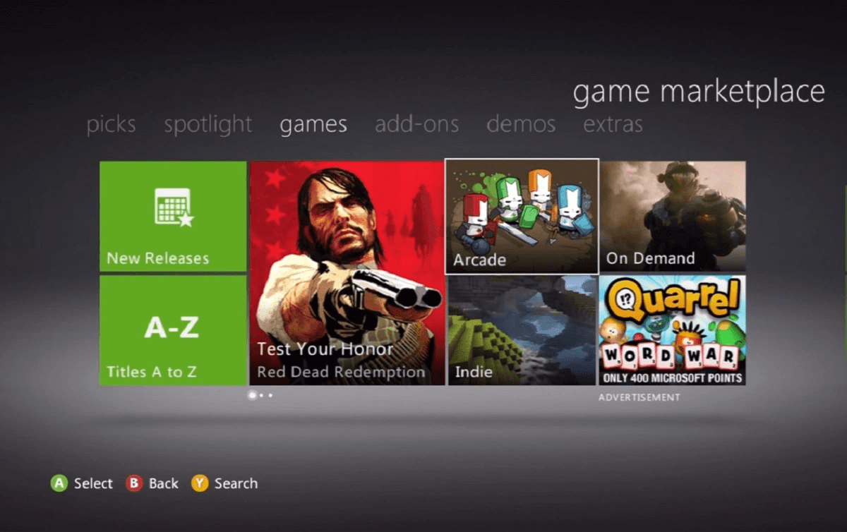 Loja digital do Xbox 360 será encerrada, aponta Microsoft - J3News