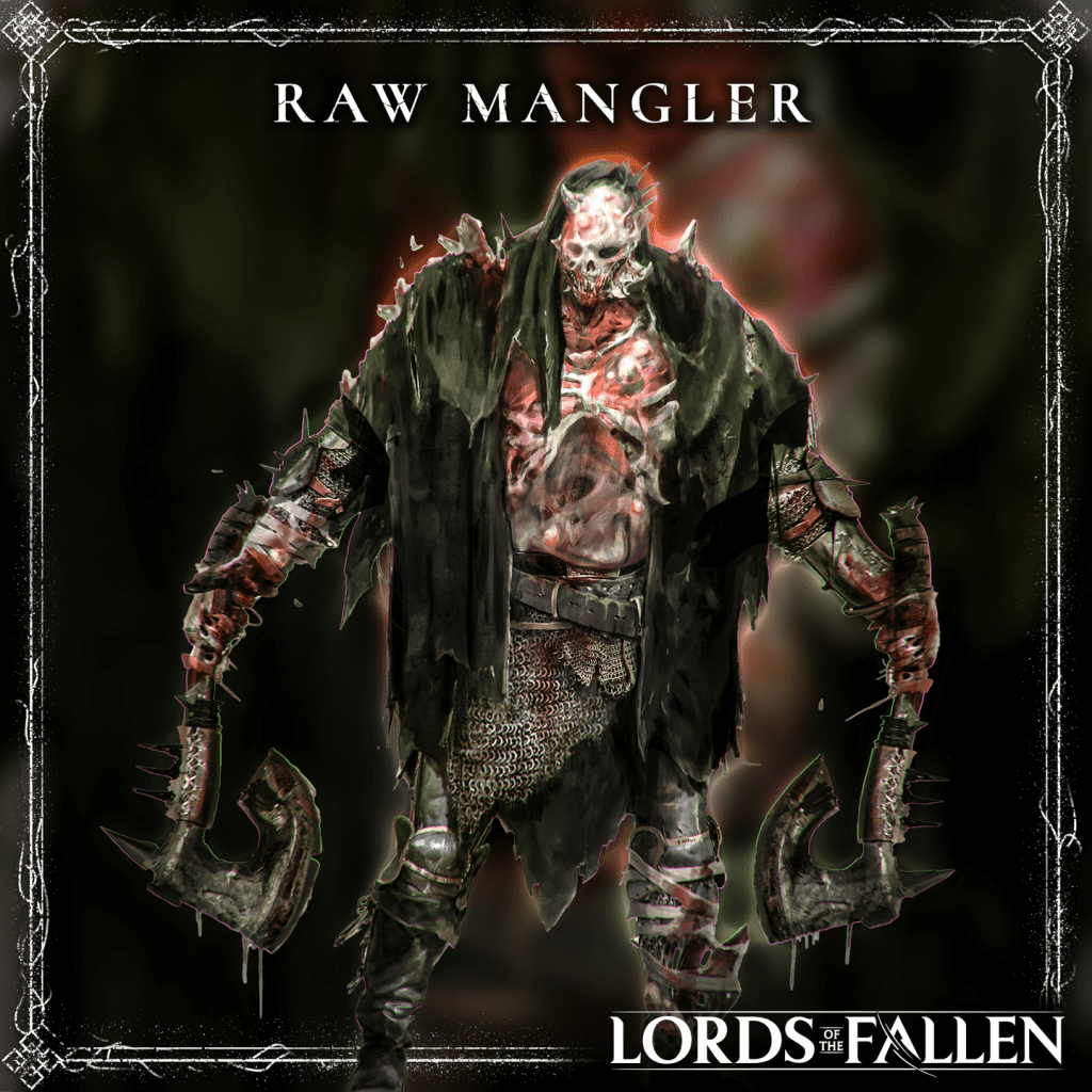 Lords of the Fallen - Mutilador Cru