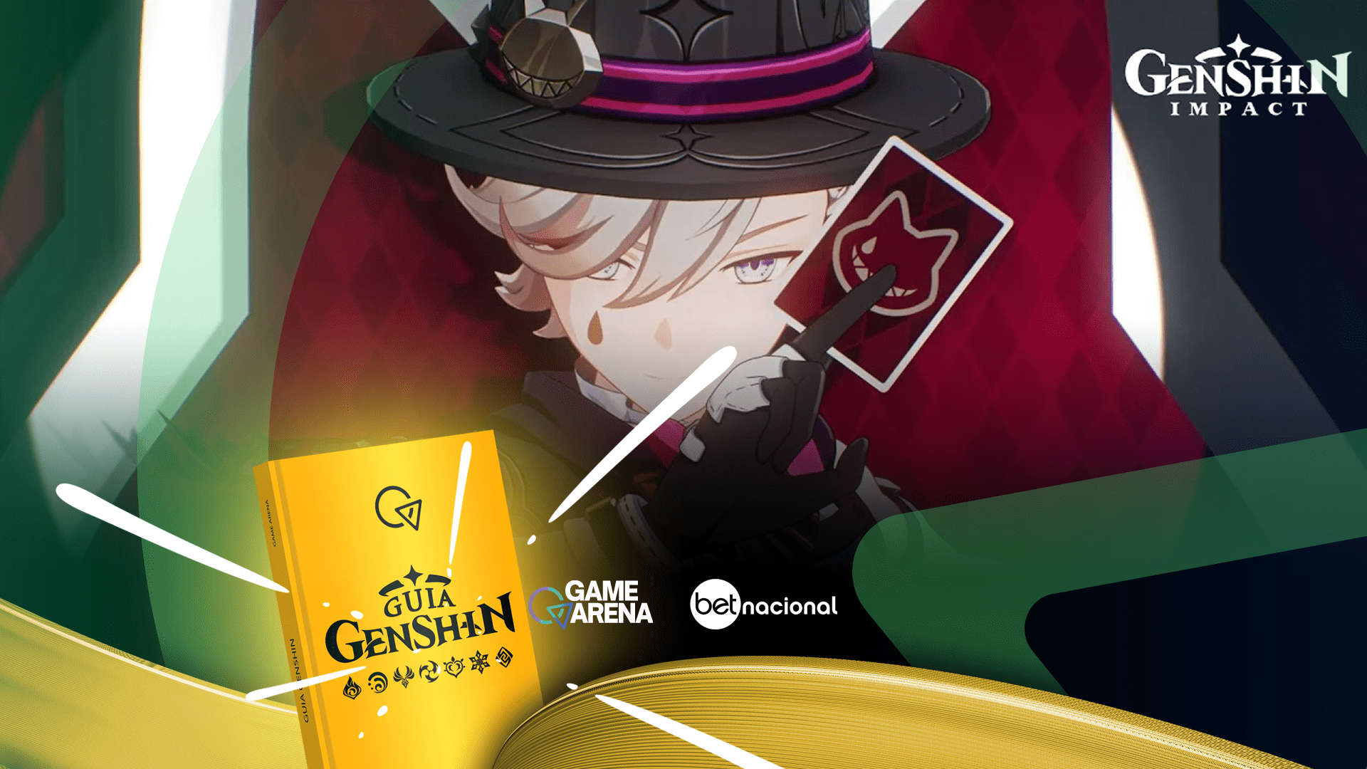 Genshin Impact 4.0 ganha oficialmente personagens e armas de 4 estrelas