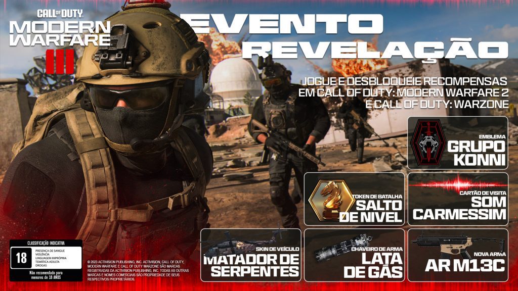 Trailer de CoD: Modern Warfare revela campanha
