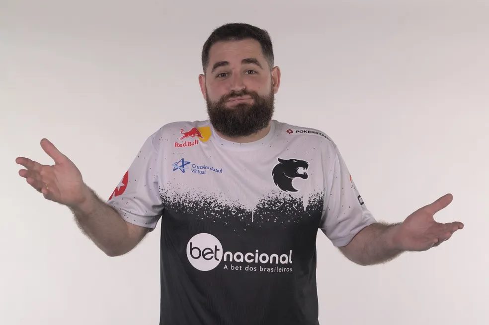 CS2: FalleN garante topo de lista da HLTV, veja